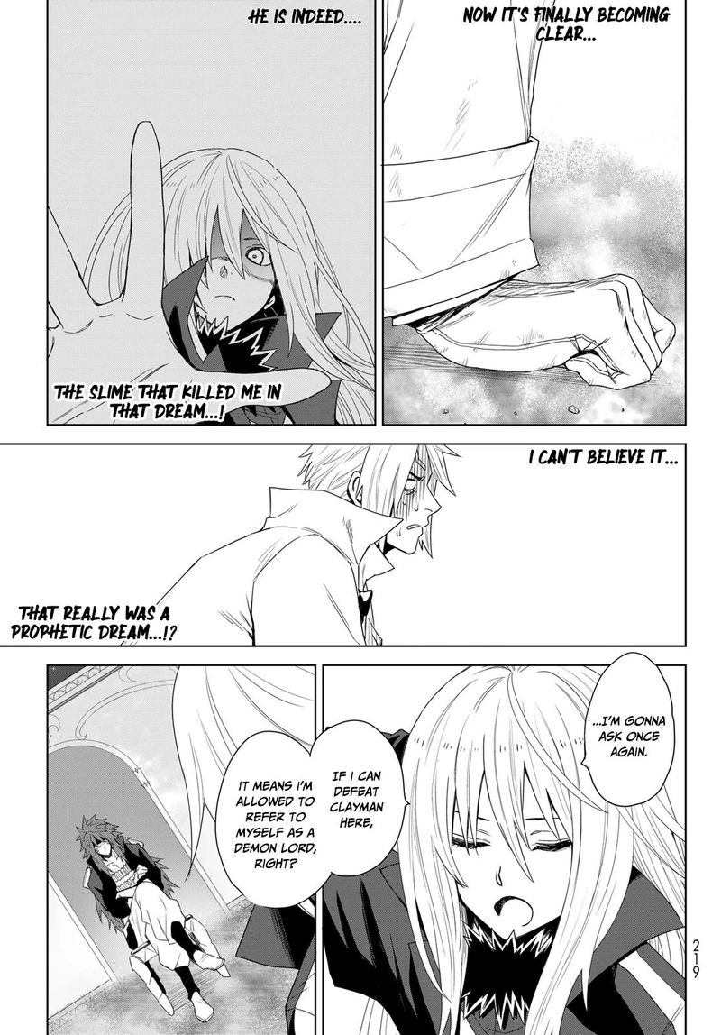 Tensei Shitara Slime Datta Ken: Clayman Revenge Chapter 1 - Page 39 in English