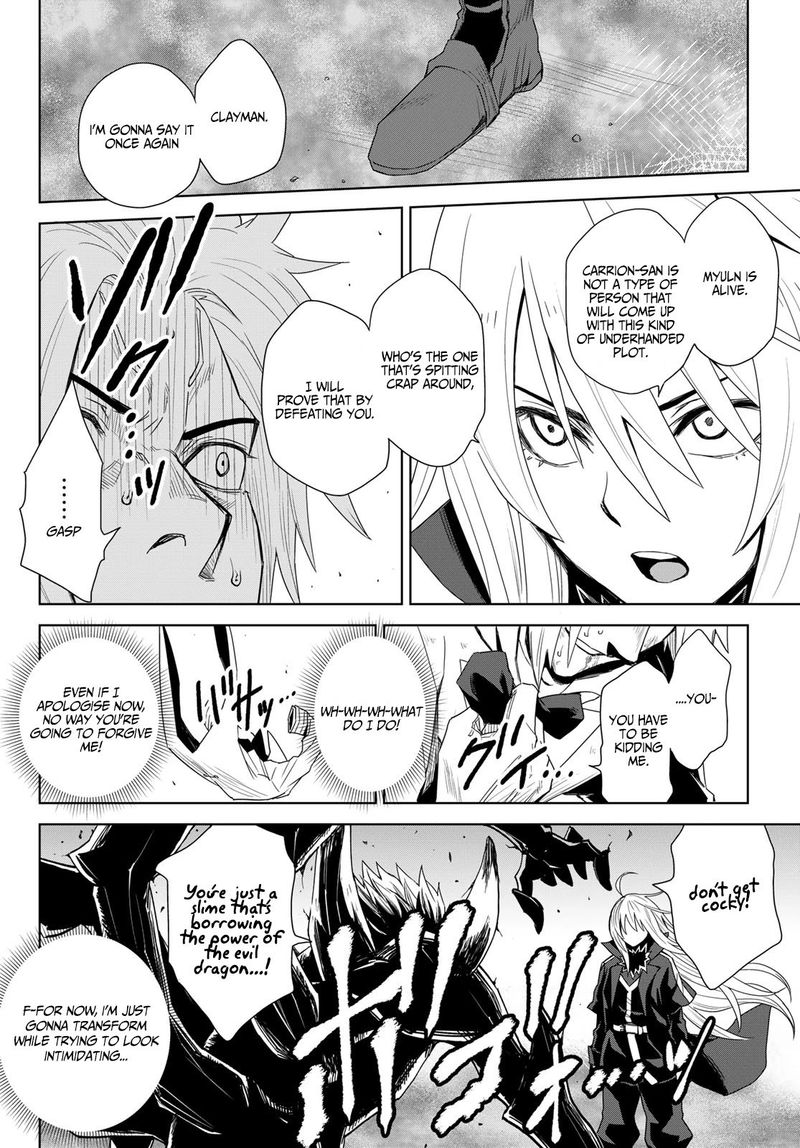 Tensei Shitara Slime Datta Ken: Clayman Revenge Chapter 1 - Page 42 in English