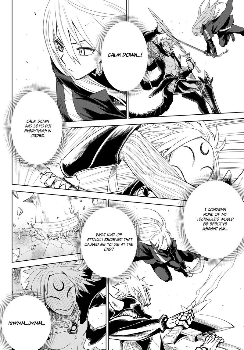 Tensei Shitara Slime Datta Ken: Clayman Revenge Chapter 1 - Page 44 in English