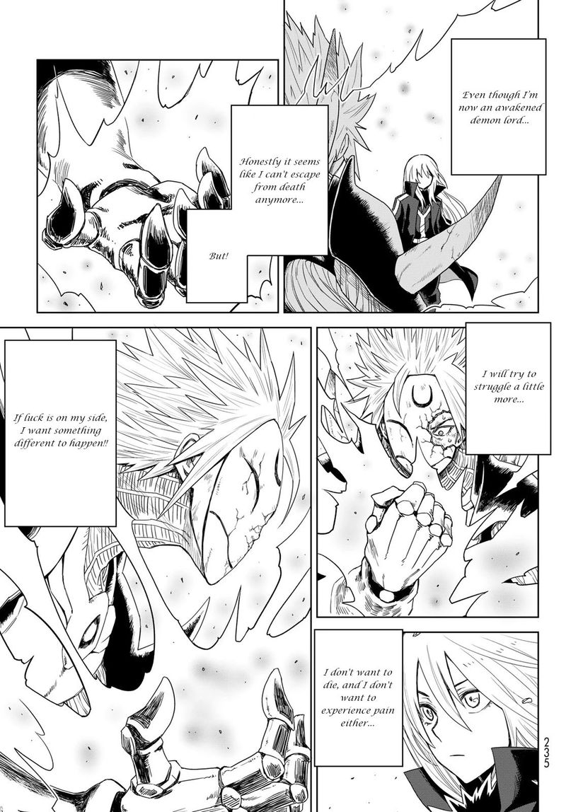 Tensei Shitara Slime Datta Ken: Clayman Revenge Chapter 1 - Page 55 in English