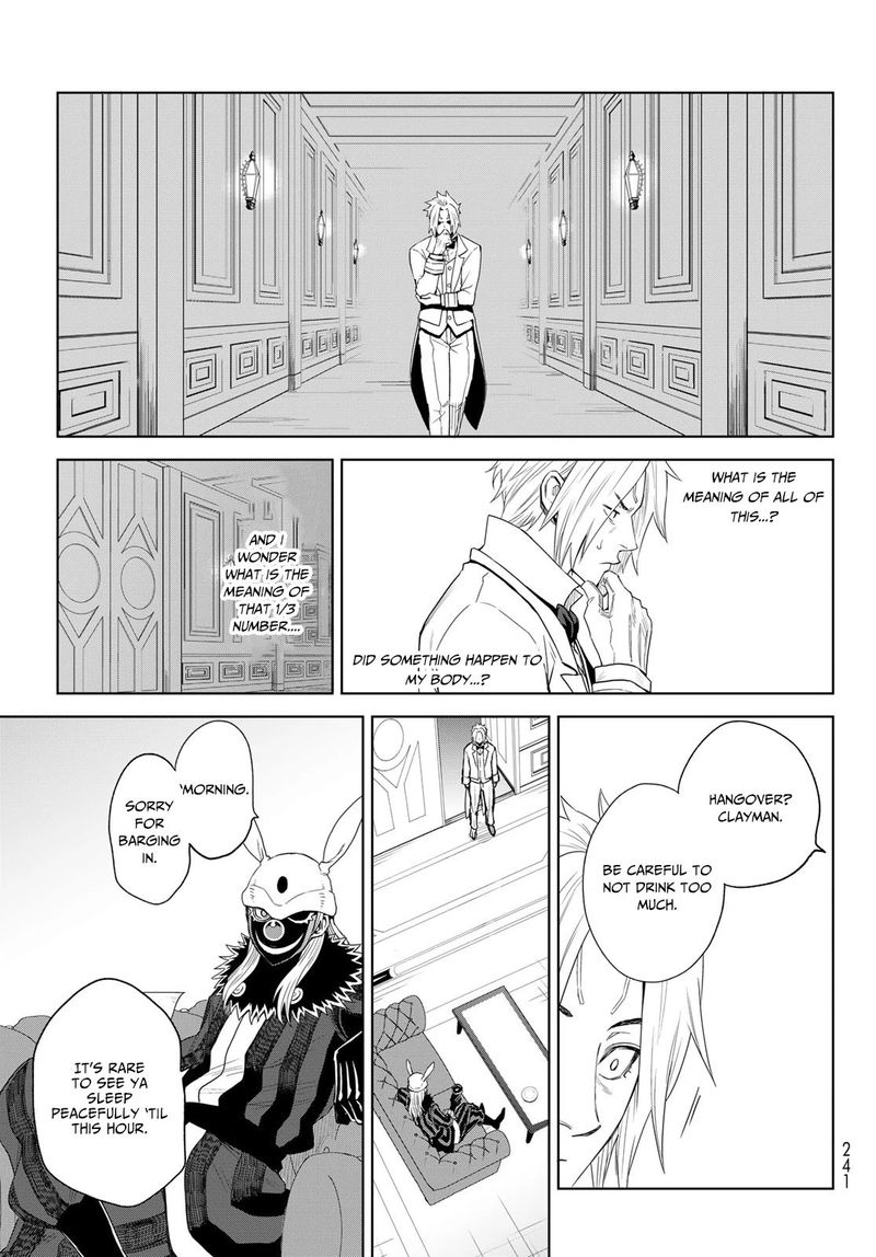 Tensei Shitara Slime Datta Ken: Clayman Revenge Chapter 1 - Page 61 in English