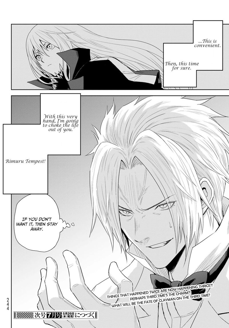 Tensei Shitara Slime Datta Ken: Clayman Revenge Chapter 1 - Page 64 in English