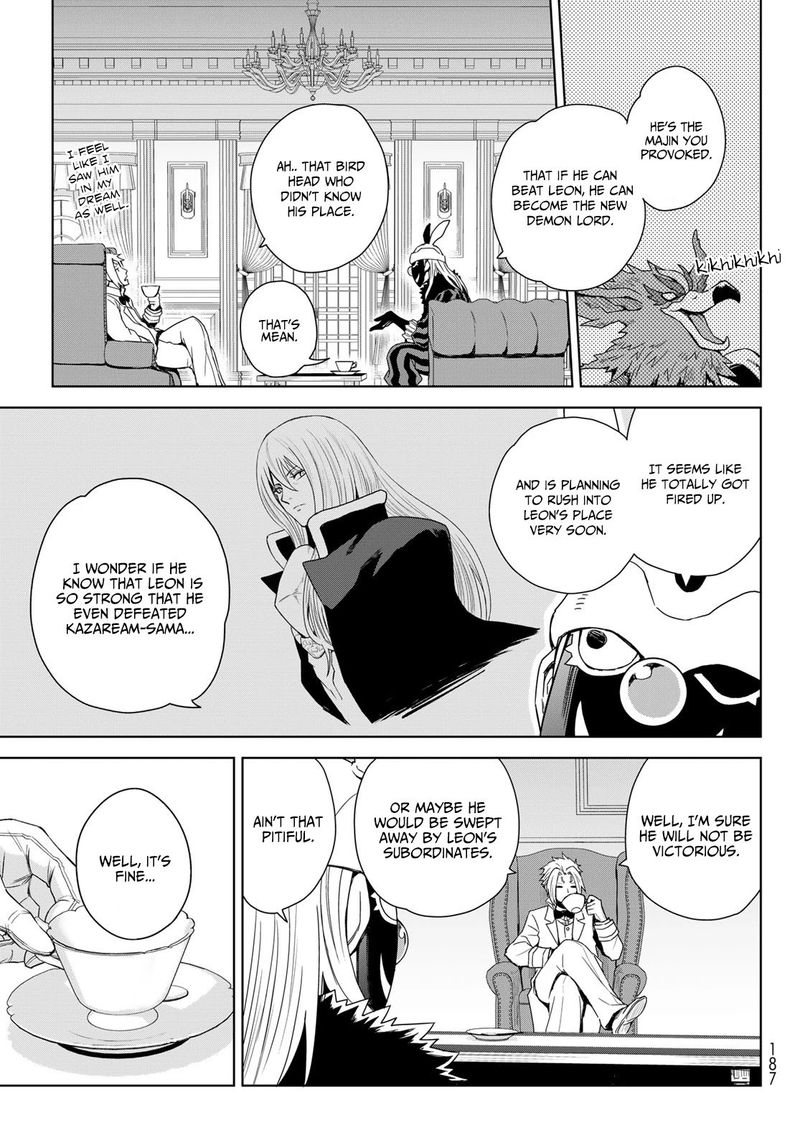 Tensei Shitara Slime Datta Ken: Clayman Revenge Chapter 1 - Page 7 in English