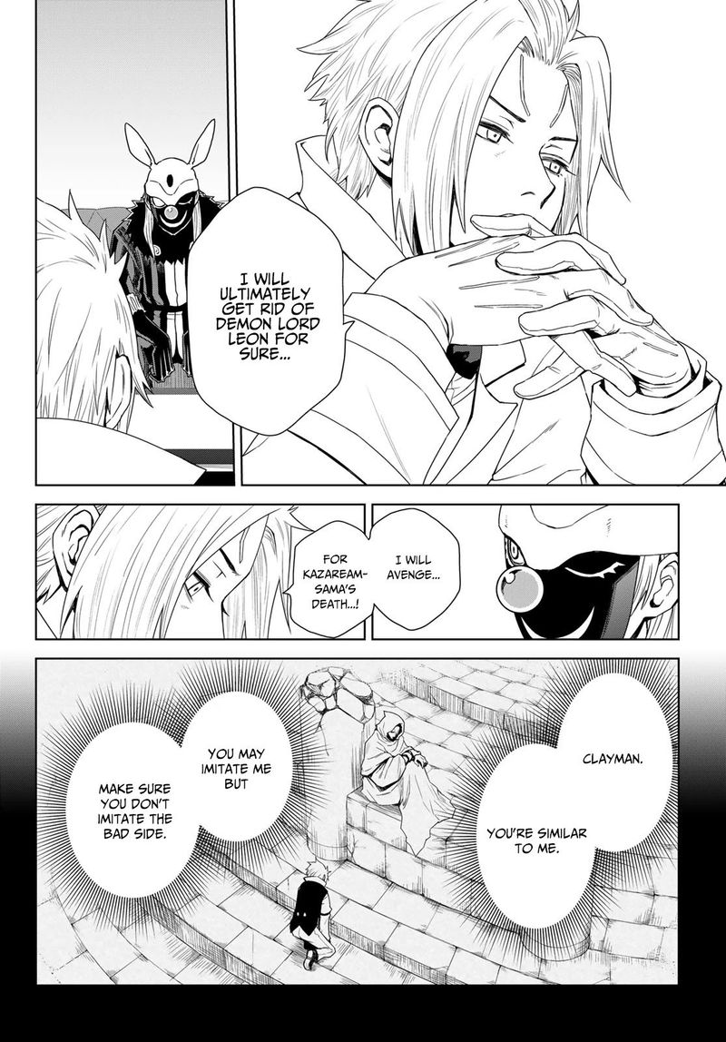 Tensei Shitara Slime Datta Ken: Clayman Revenge Chapter 1 - Page 8 in English