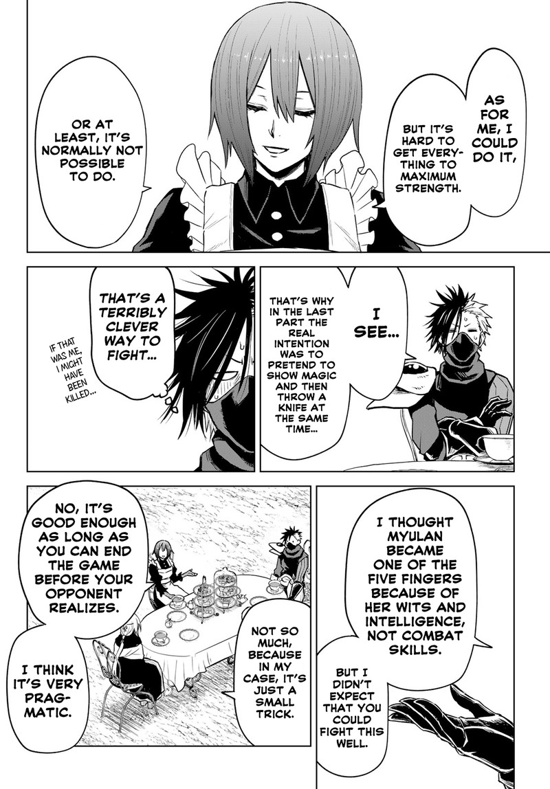 Tensei Shitara Slime Datta Ken: Clayman Revenge Chapter 10 - Page 16 in English