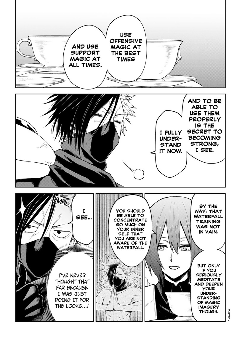 Tensei Shitara Slime Datta Ken: Clayman Revenge Chapter 10 - Page 17 in English