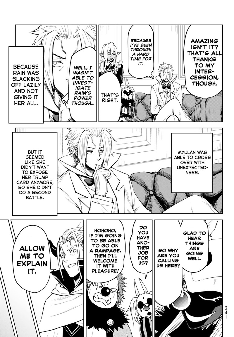 Tensei Shitara Slime Datta Ken: Clayman Revenge Chapter 10 - Page 21 in English