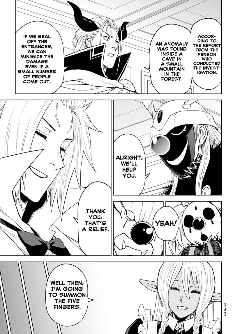 Tensei Shitara Slime Datta Ken: Clayman Revenge Chapter 10 - Page 23 in English