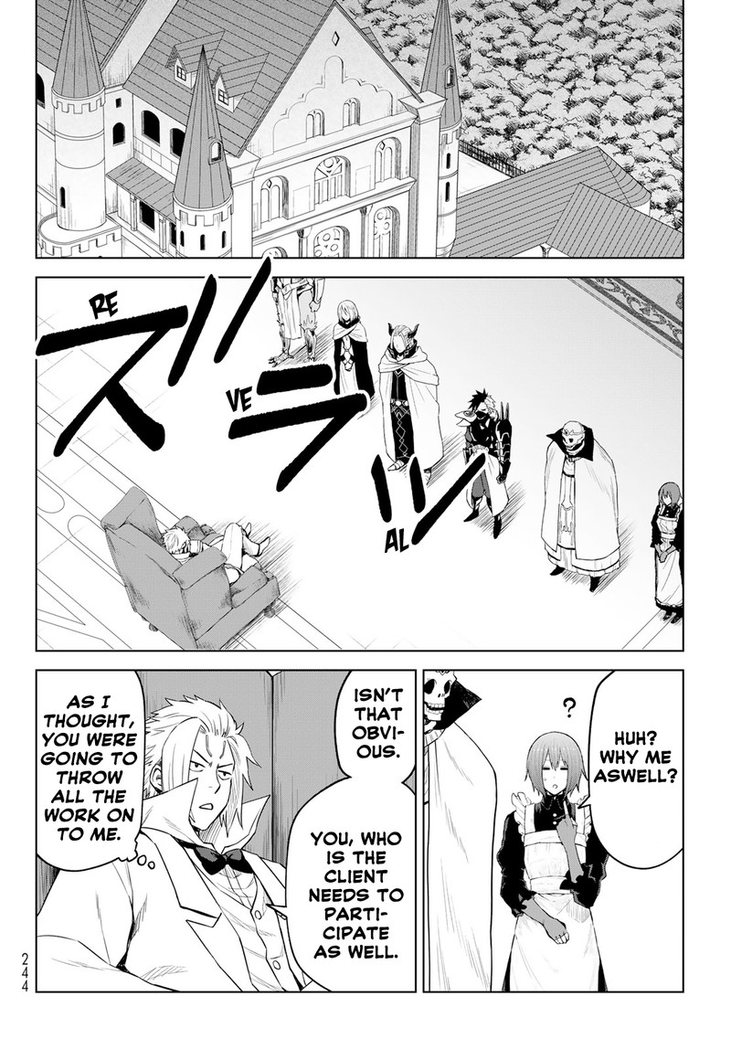 Tensei Shitara Slime Datta Ken: Clayman Revenge Chapter 10 - Page 24 in English
