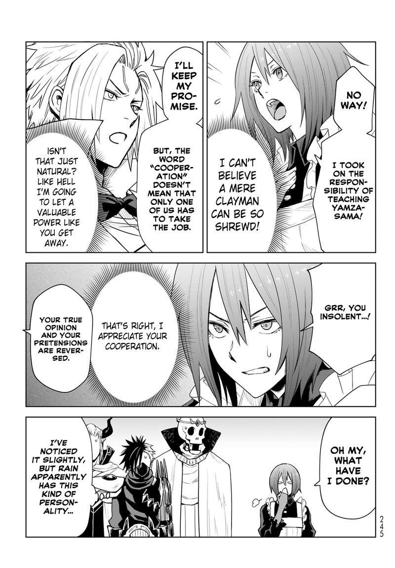 Tensei Shitara Slime Datta Ken: Clayman Revenge Chapter 10 - Page 25 in English