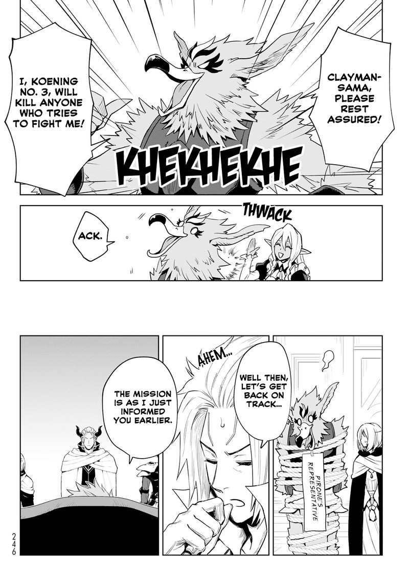 Tensei Shitara Slime Datta Ken: Clayman Revenge Chapter 10 - Page 26 in English