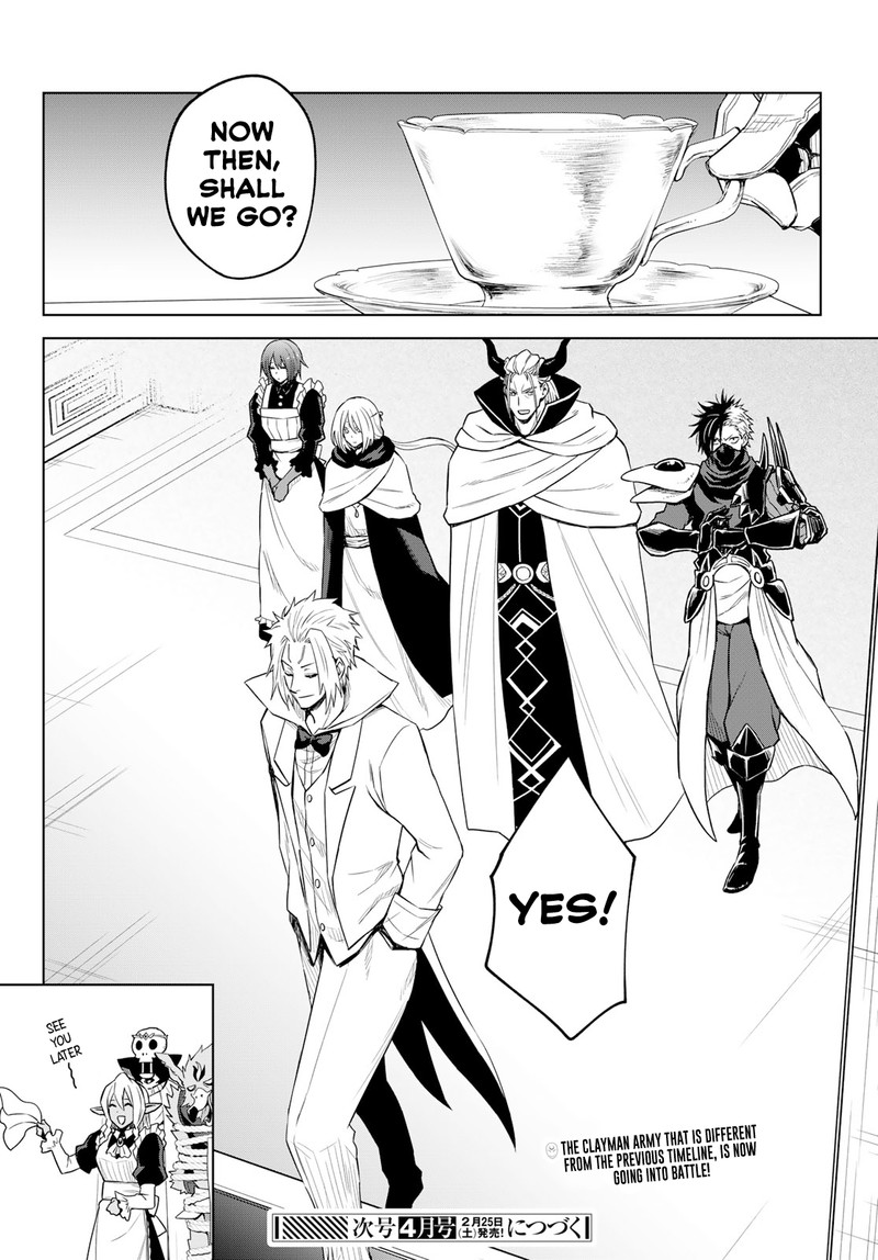 Tensei Shitara Slime Datta Ken: Clayman Revenge Chapter 10 - Page 28 in English
