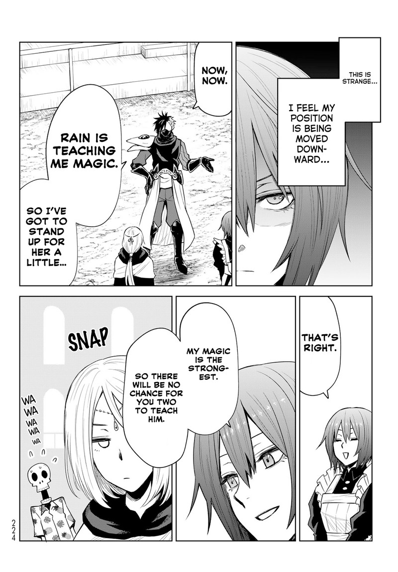 Tensei Shitara Slime Datta Ken: Clayman Revenge Chapter 10 - Page 4 in English