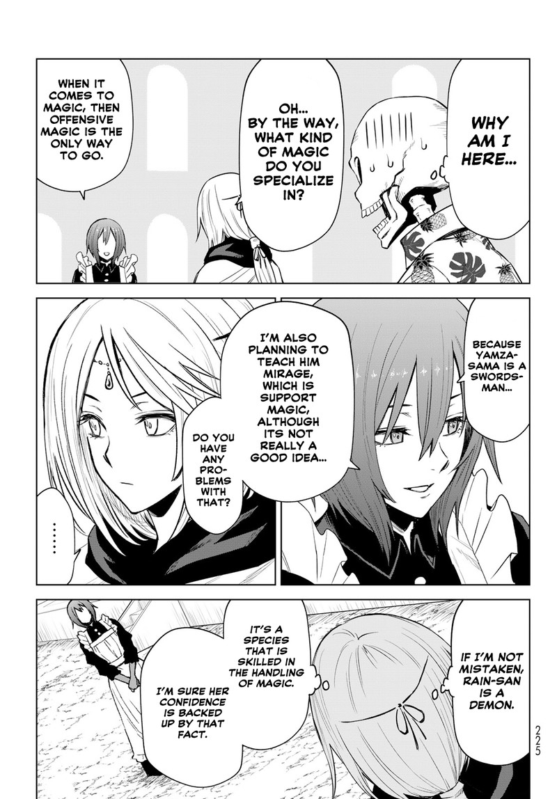 Tensei Shitara Slime Datta Ken: Clayman Revenge Chapter 10 - Page 5 in English