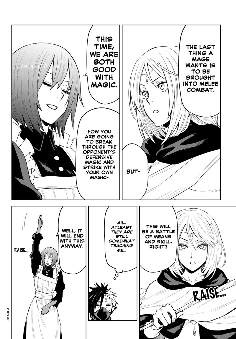 Tensei Shitara Slime Datta Ken: Clayman Revenge Chapter 10 - Page 8 in English