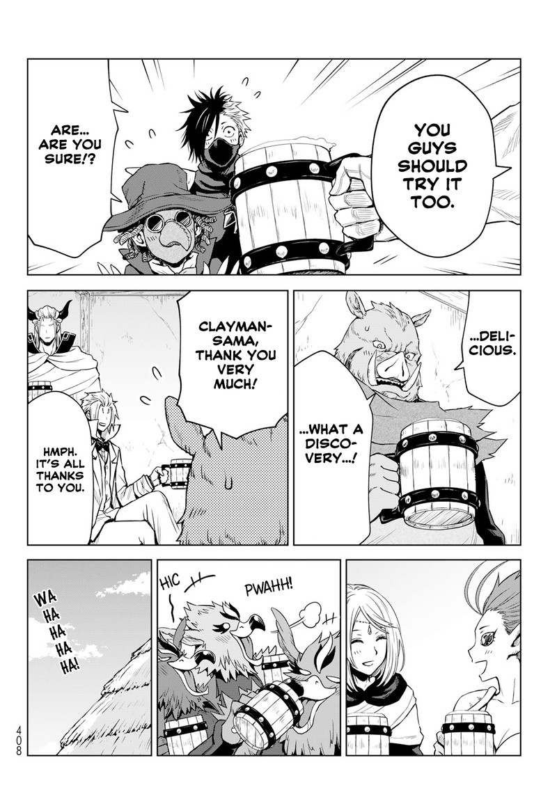 Tensei Shitara Slime Datta Ken: Clayman Revenge Chapter 11 - Page 12 in English