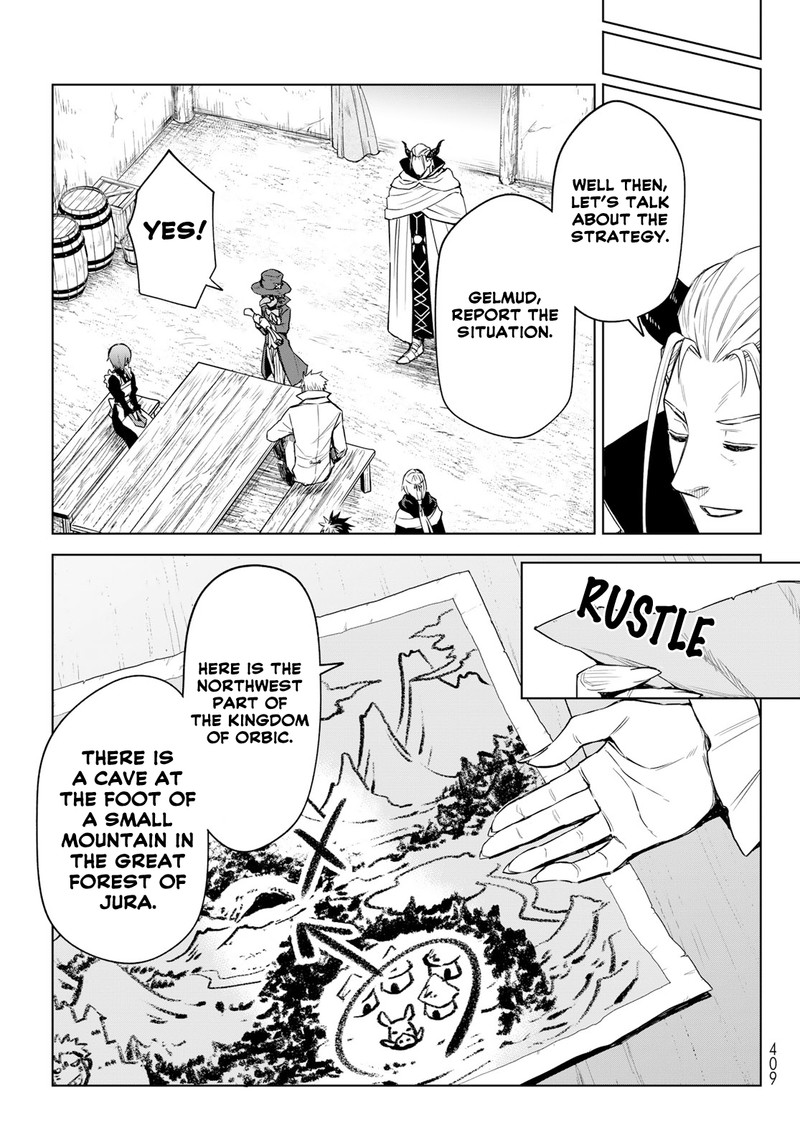 Tensei Shitara Slime Datta Ken: Clayman Revenge Chapter 11 - Page 13 in English