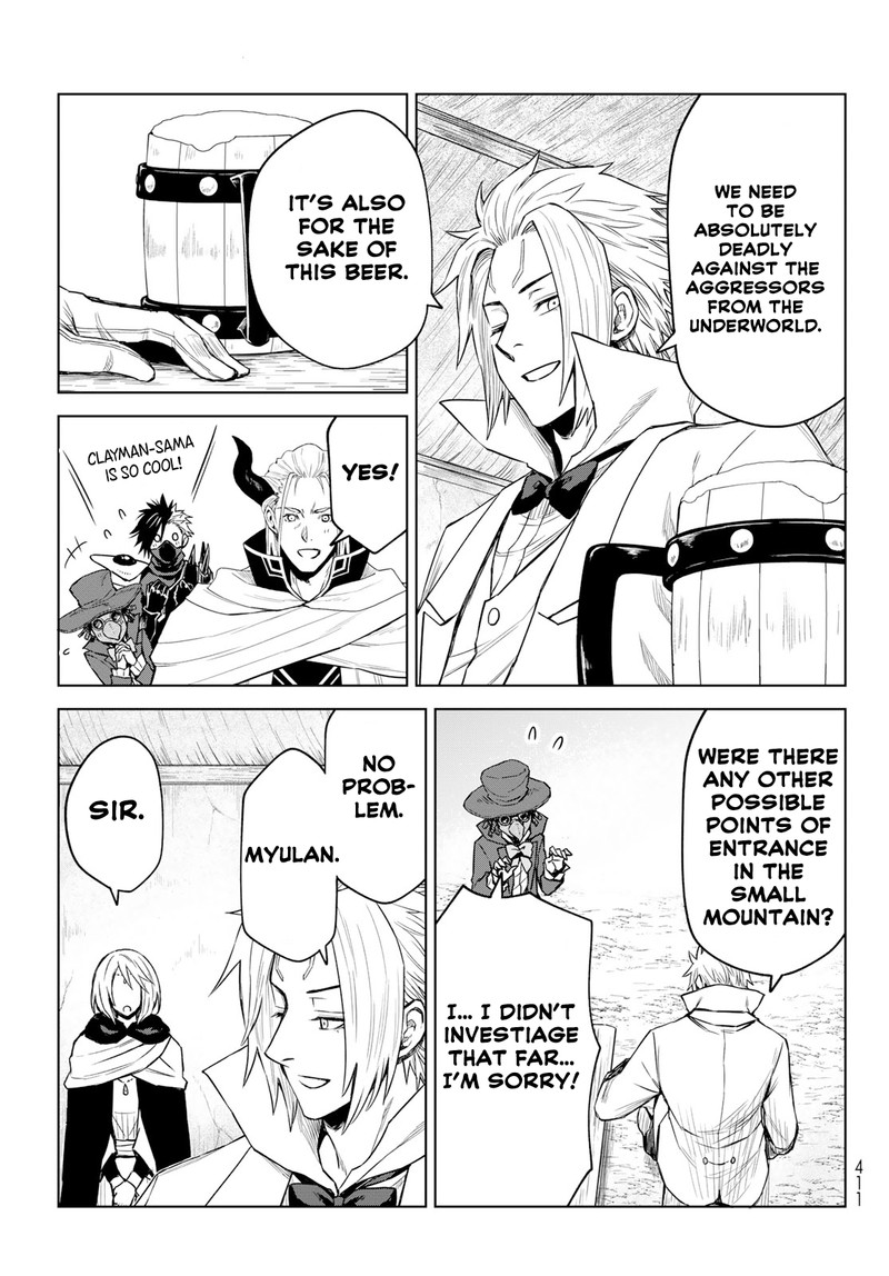 Tensei Shitara Slime Datta Ken: Clayman Revenge Chapter 11 - Page 15 in English