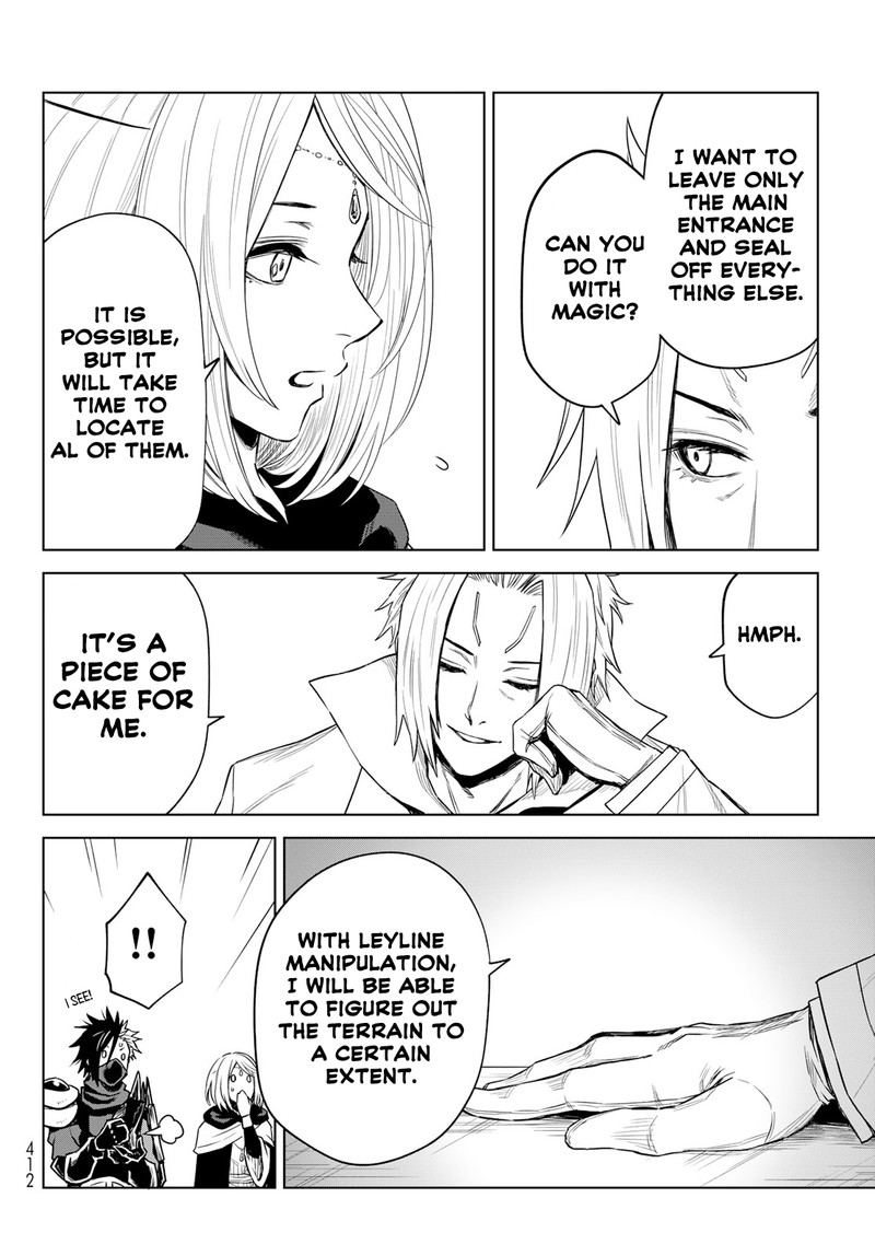 Tensei Shitara Slime Datta Ken: Clayman Revenge Chapter 11 - Page 16 in English