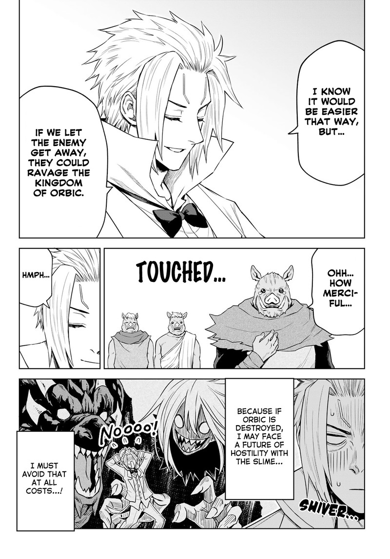 Tensei Shitara Slime Datta Ken: Clayman Revenge Chapter 11 - Page 18 in English