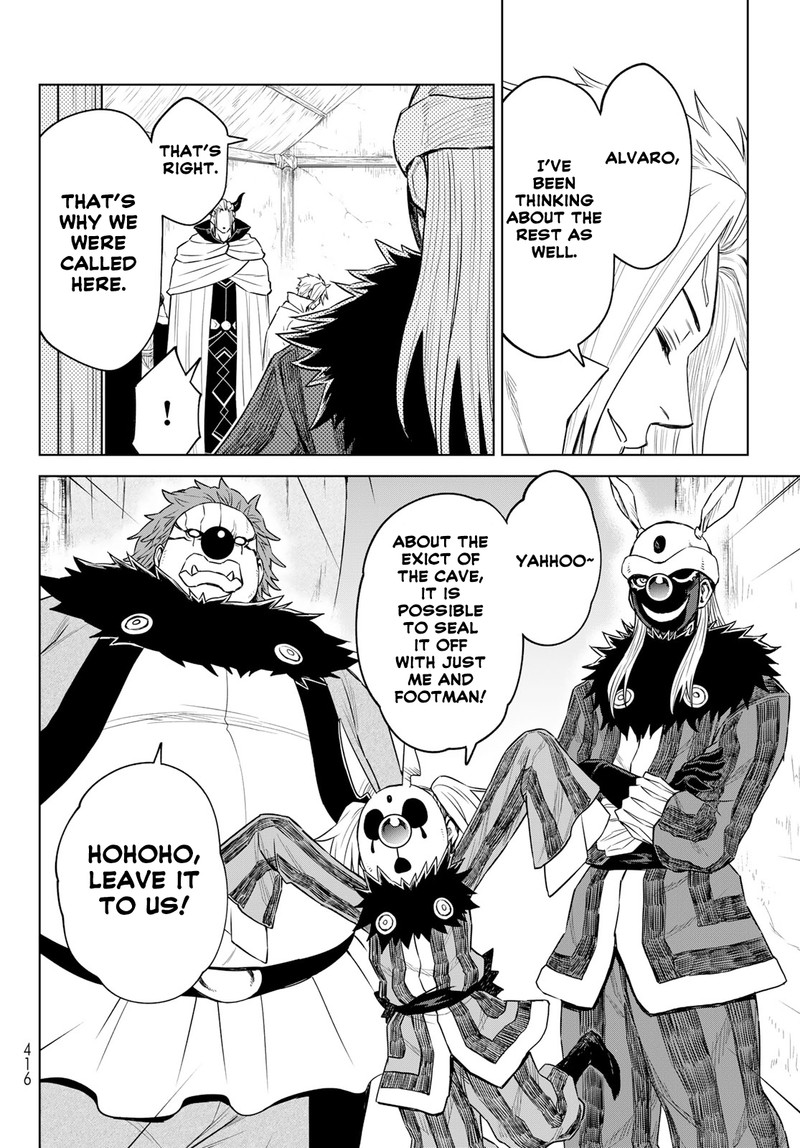 Tensei Shitara Slime Datta Ken: Clayman Revenge Chapter 11 - Page 20 in English