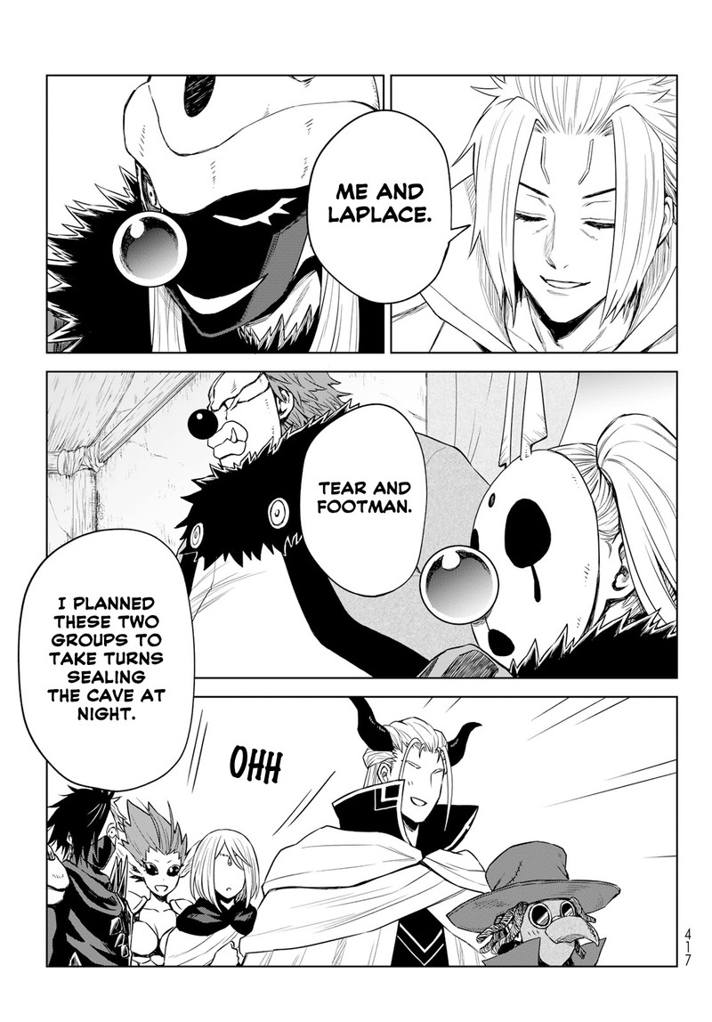 Tensei Shitara Slime Datta Ken: Clayman Revenge Chapter 11 - Page 21 in English