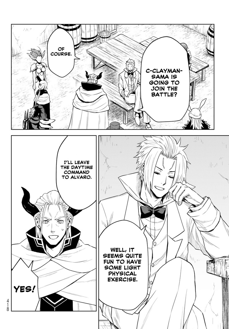 Tensei Shitara Slime Datta Ken: Clayman Revenge Chapter 11 - Page 22 in English