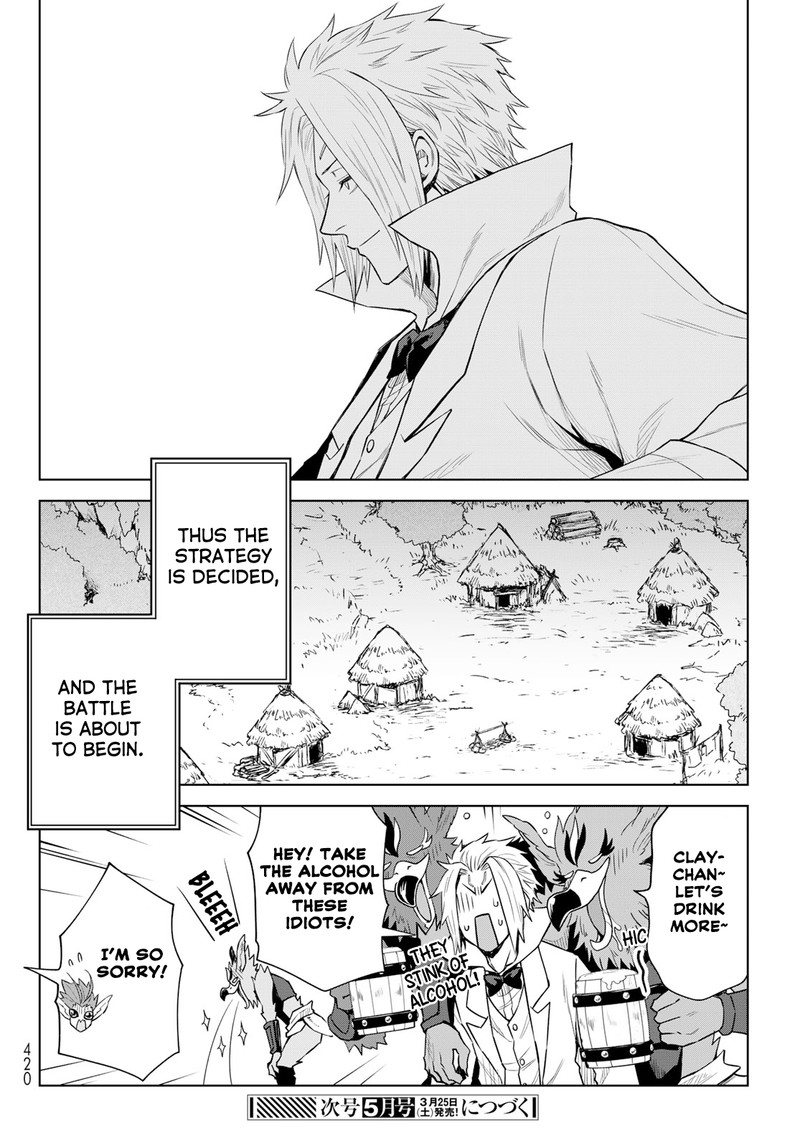 Tensei Shitara Slime Datta Ken: Clayman Revenge Chapter 11 - Page 24 in English