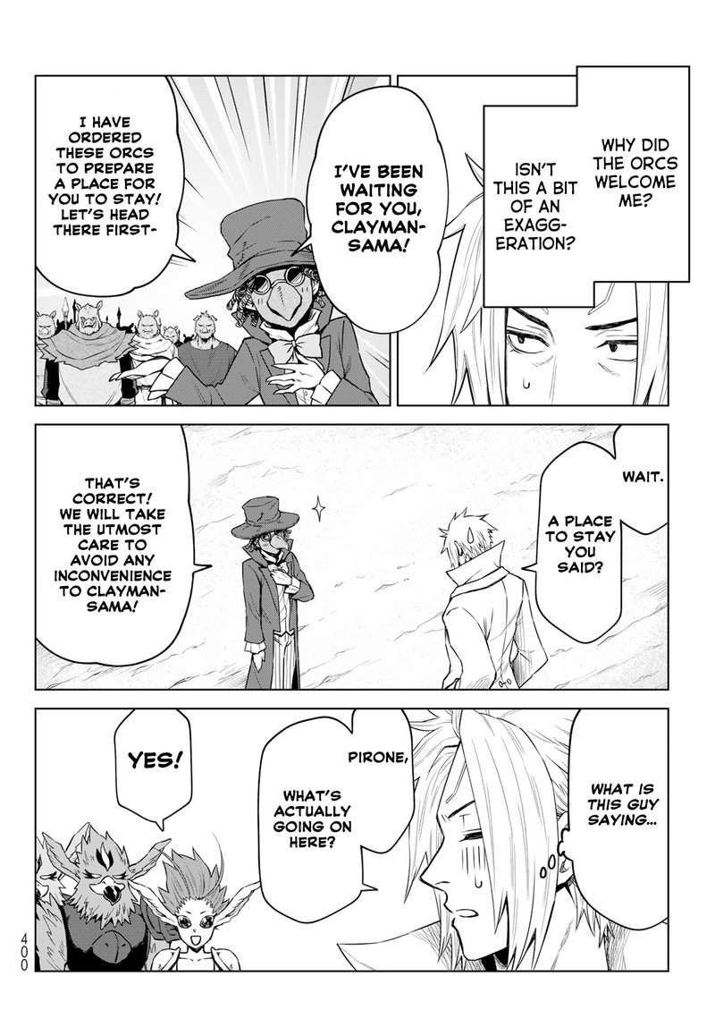 Tensei Shitara Slime Datta Ken: Clayman Revenge Chapter 11 - Page 4 in English
