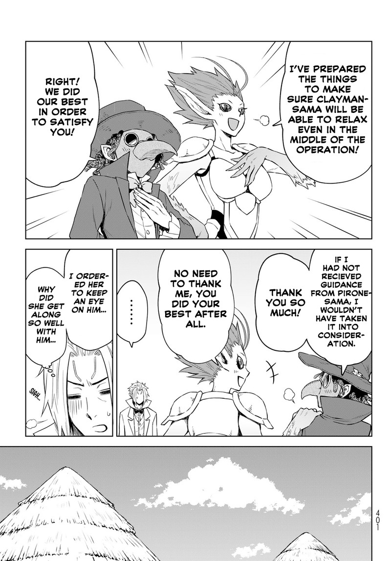 Tensei Shitara Slime Datta Ken: Clayman Revenge Chapter 11 - Page 5 in English
