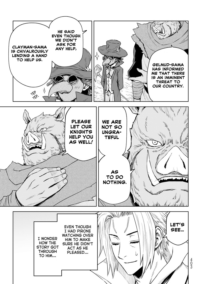 Tensei Shitara Slime Datta Ken: Clayman Revenge Chapter 11 - Page 7 in English