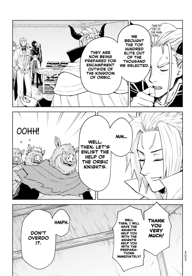 Tensei Shitara Slime Datta Ken: Clayman Revenge Chapter 11 - Page 9 in English