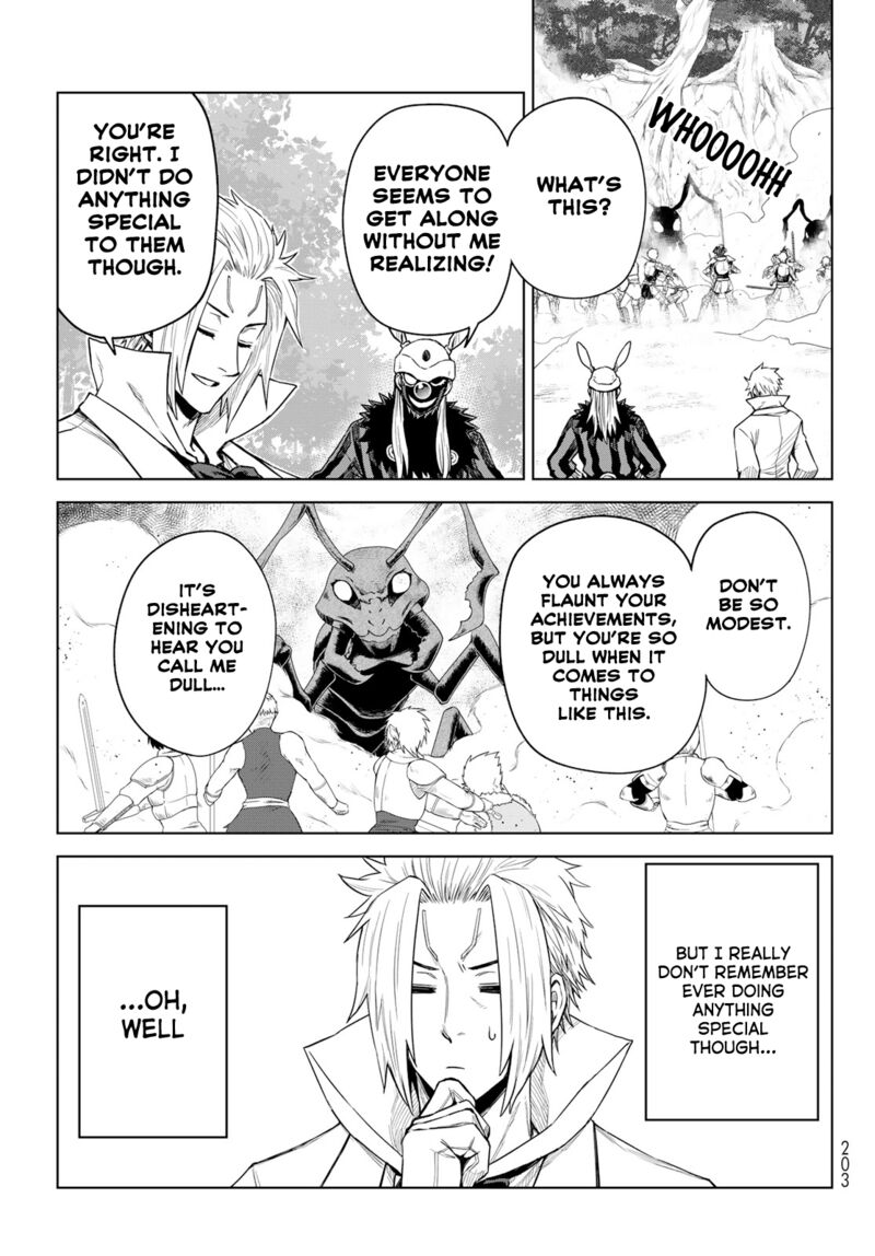Tensei Shitara Slime Datta Ken: Clayman Revenge Chapter 12 - Page 11 in English