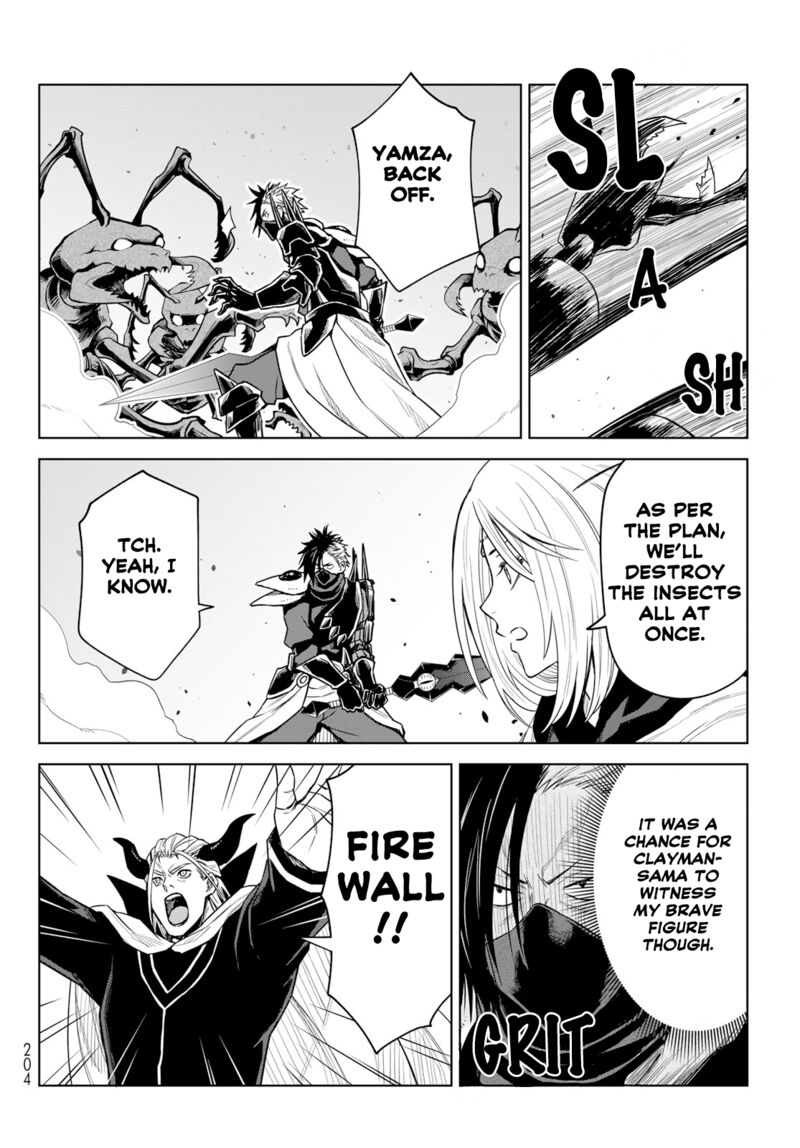 Tensei Shitara Slime Datta Ken: Clayman Revenge Chapter 12 - Page 12 in English