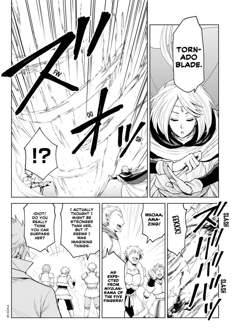 Tensei Shitara Slime Datta Ken: Clayman Revenge Chapter 12 - Page 14 in English