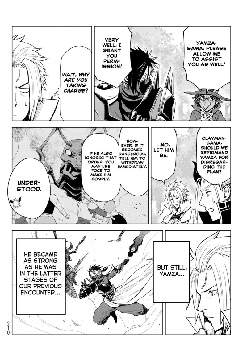 Tensei Shitara Slime Datta Ken: Clayman Revenge Chapter 12 - Page 18 in English