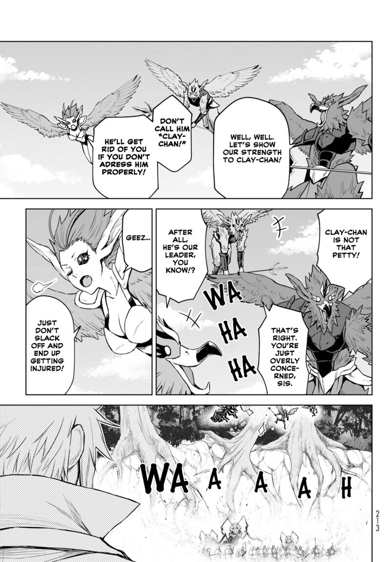 Tensei Shitara Slime Datta Ken: Clayman Revenge Chapter 12 - Page 21 in English