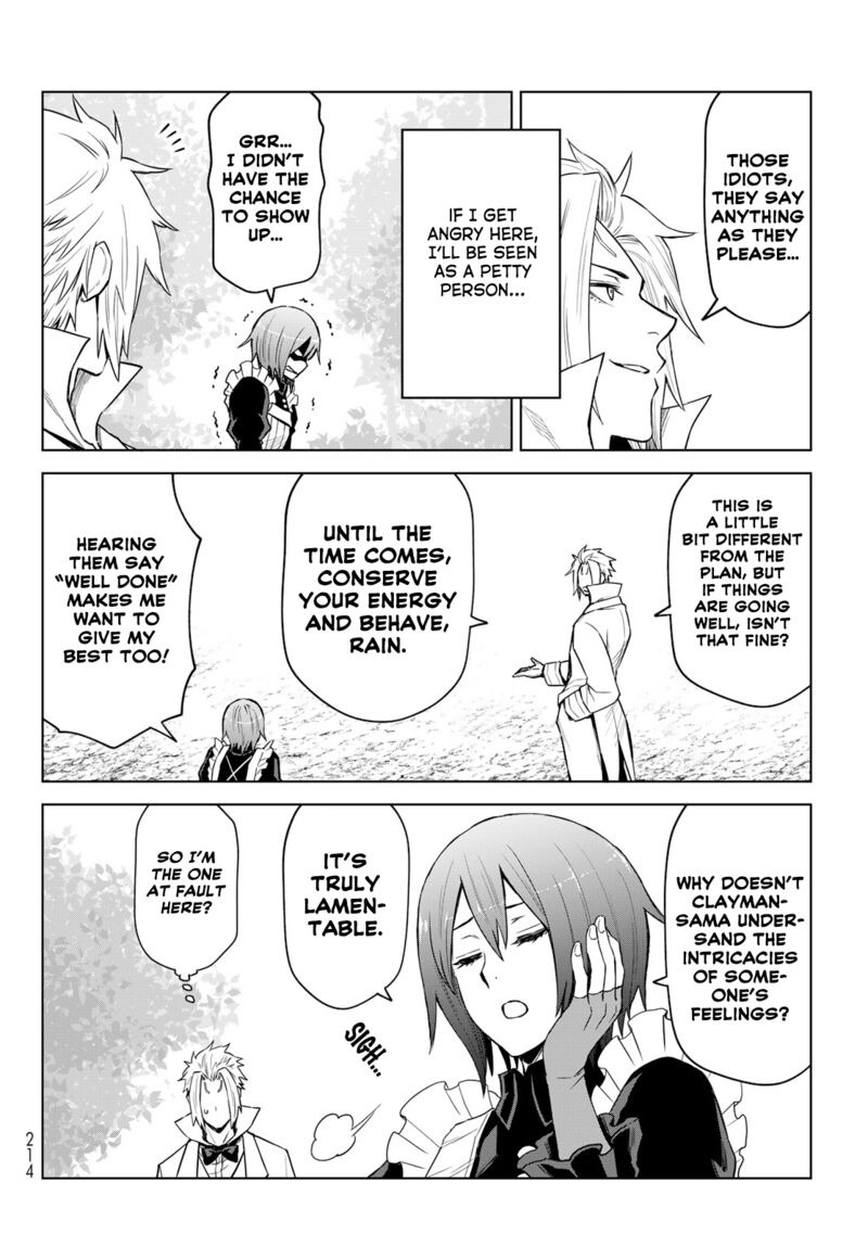 Tensei Shitara Slime Datta Ken: Clayman Revenge Chapter 12 - Page 22 in English