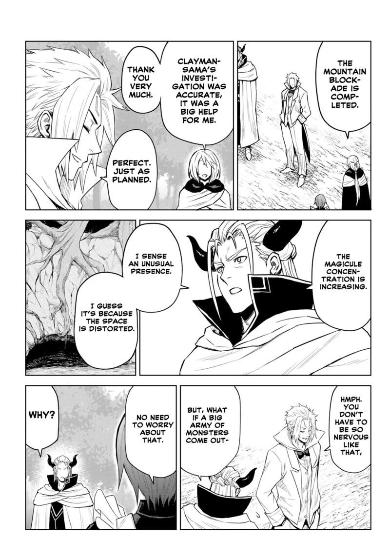Tensei Shitara Slime Datta Ken: Clayman Revenge Chapter 12 - Page 3 in English