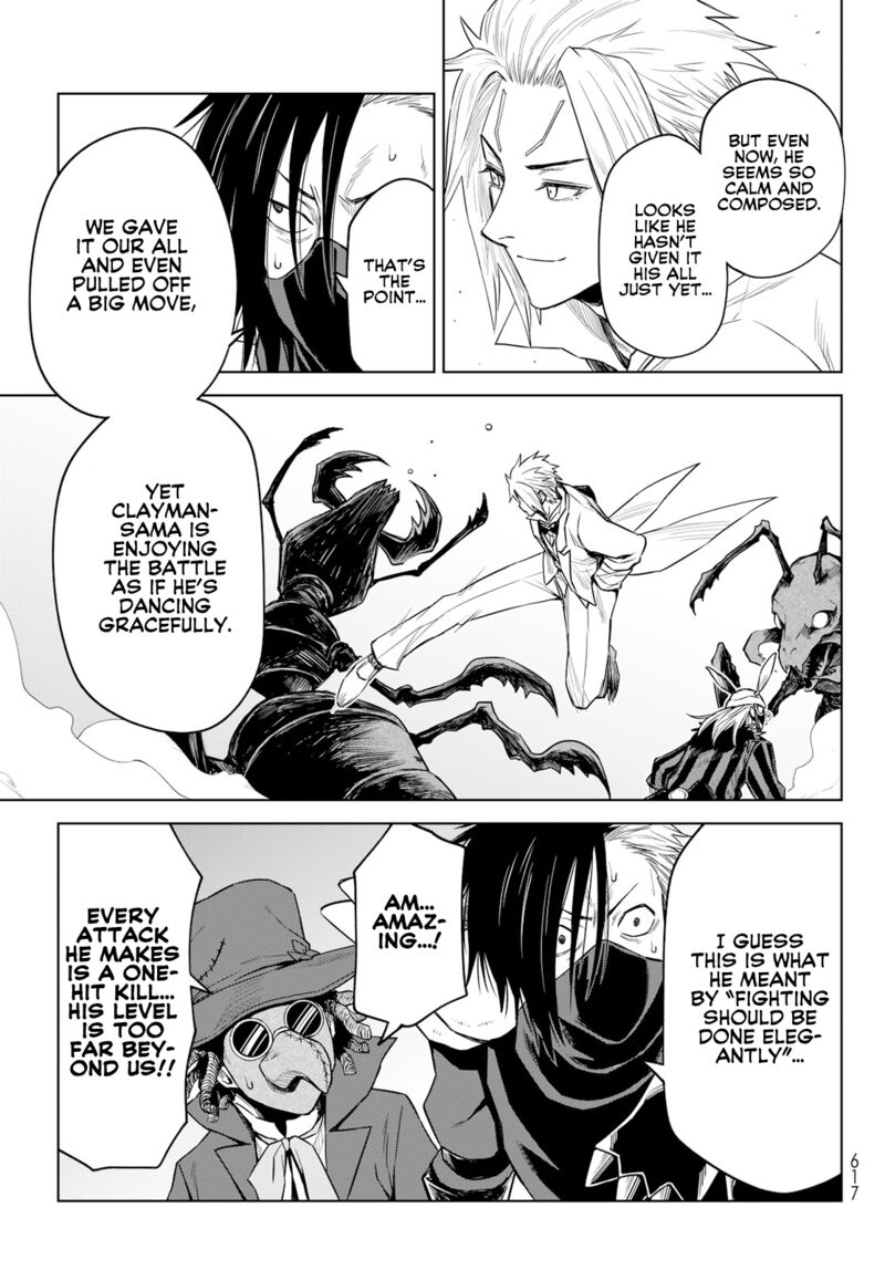 Tensei Shitara Slime Datta Ken: Clayman Revenge Chapter 13 - Page 11 in English
