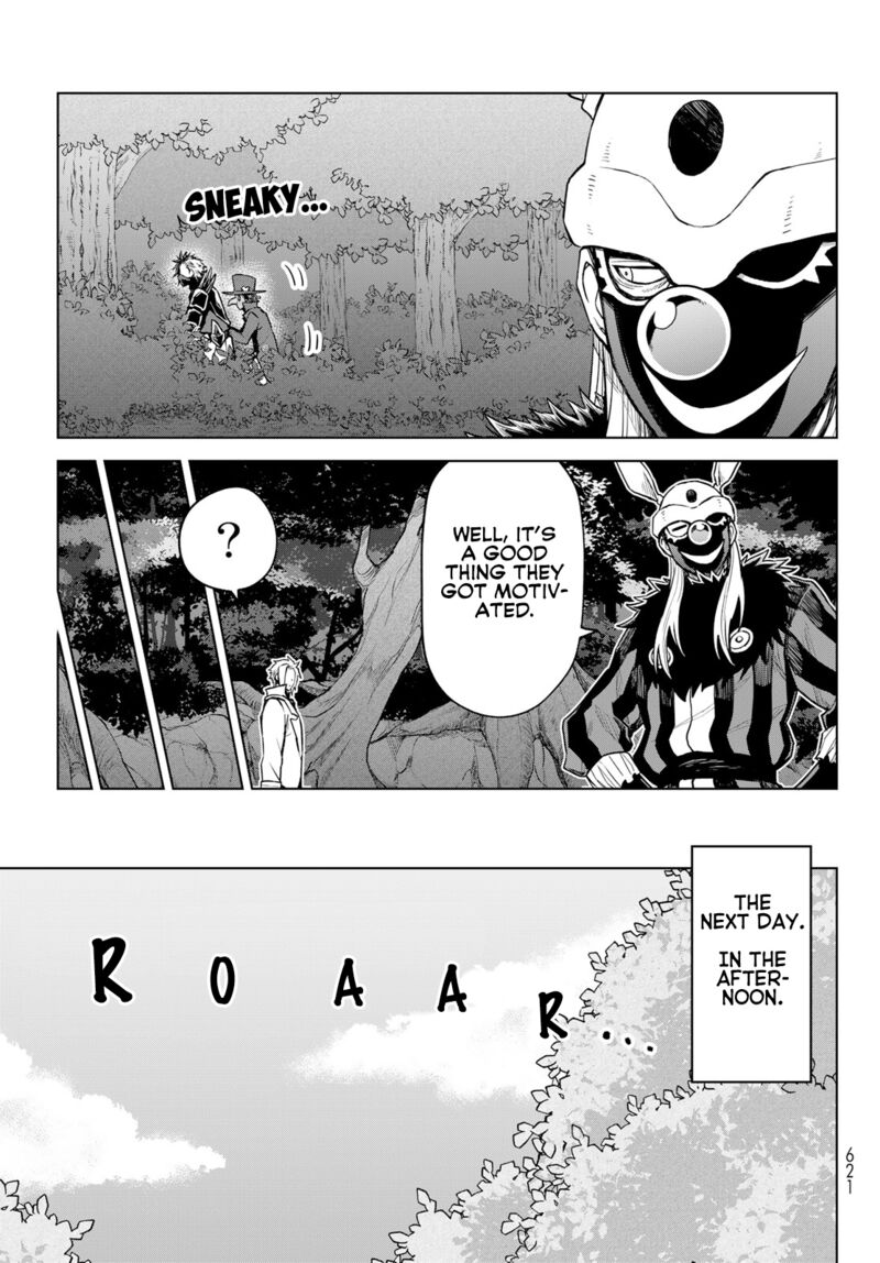 Tensei Shitara Slime Datta Ken: Clayman Revenge Chapter 13 - Page 15 in English