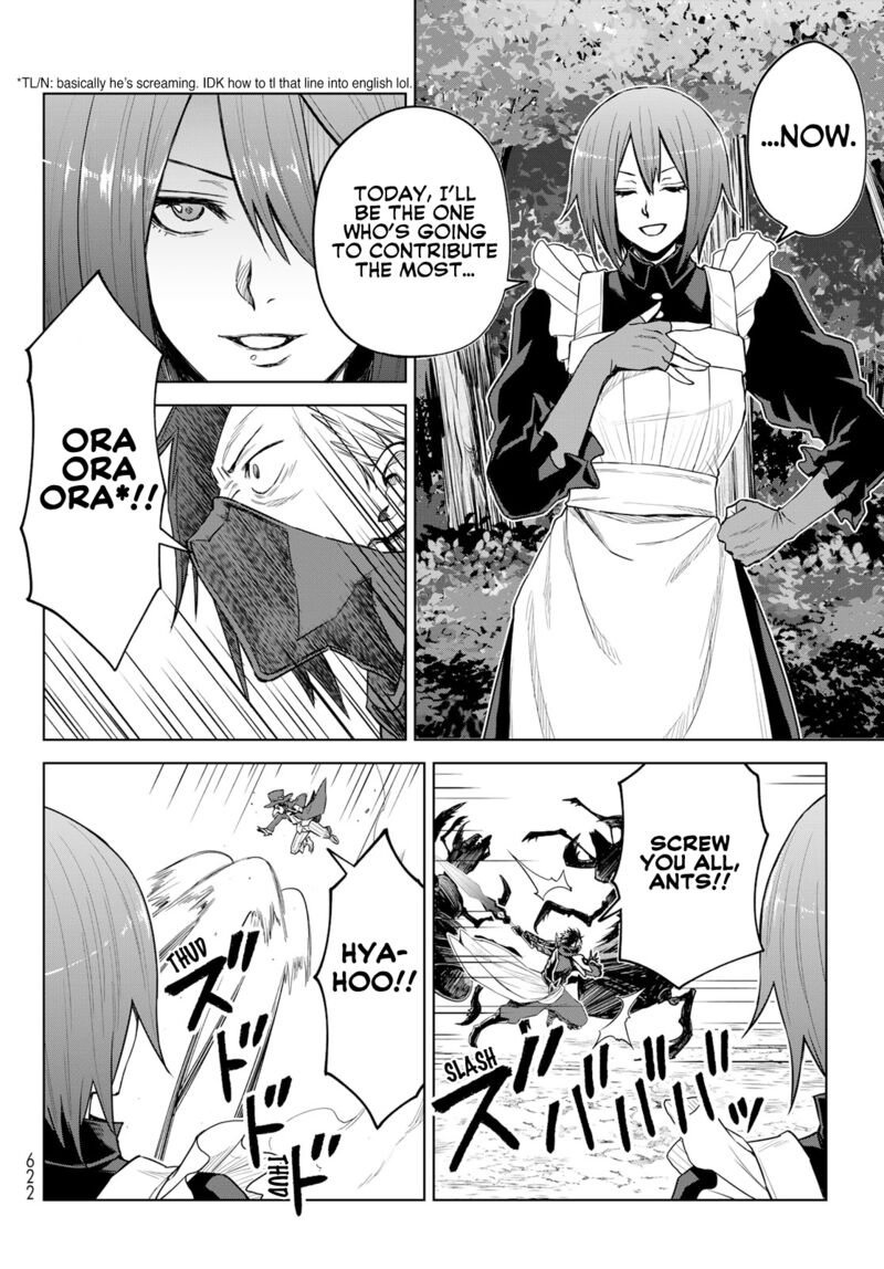 Tensei Shitara Slime Datta Ken: Clayman Revenge Chapter 13 - Page 16 in English