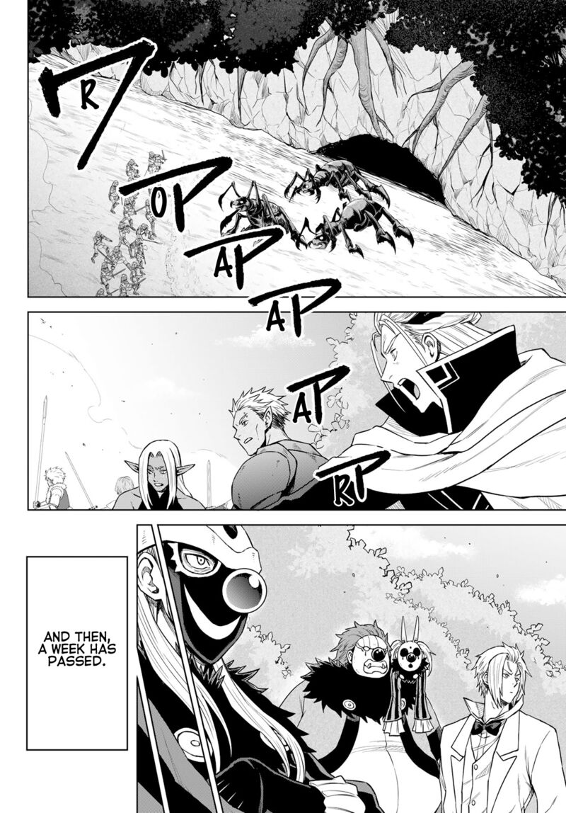 Tensei Shitara Slime Datta Ken: Clayman Revenge Chapter 13 - Page 18 in English