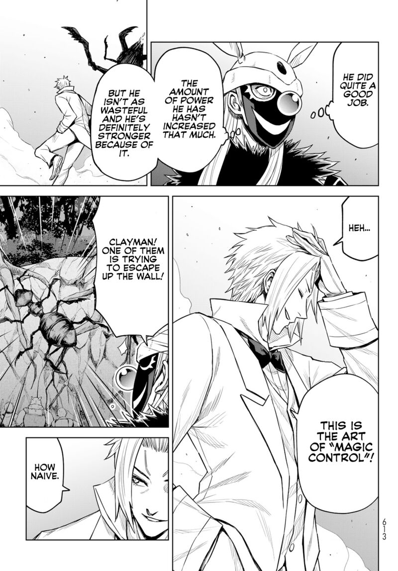Tensei Shitara Slime Datta Ken: Clayman Revenge Chapter 13 - Page 7 in English