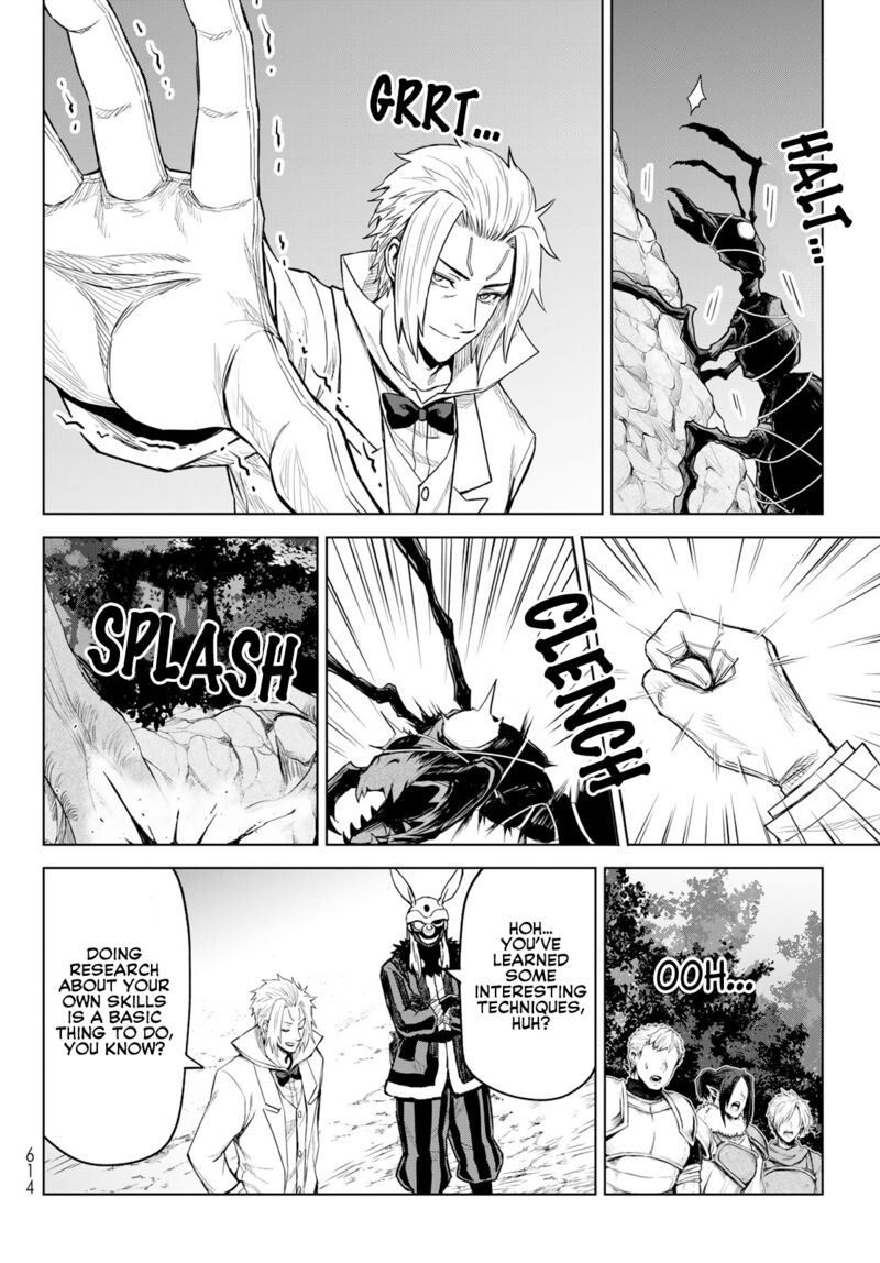 Tensei Shitara Slime Datta Ken: Clayman Revenge Chapter 13 - Page 8 in English