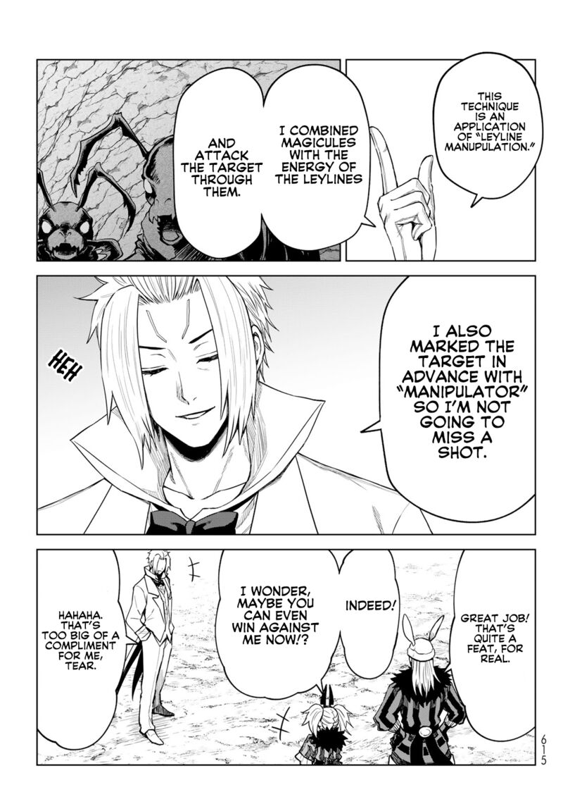 Tensei Shitara Slime Datta Ken: Clayman Revenge Chapter 13 - Page 9 in English