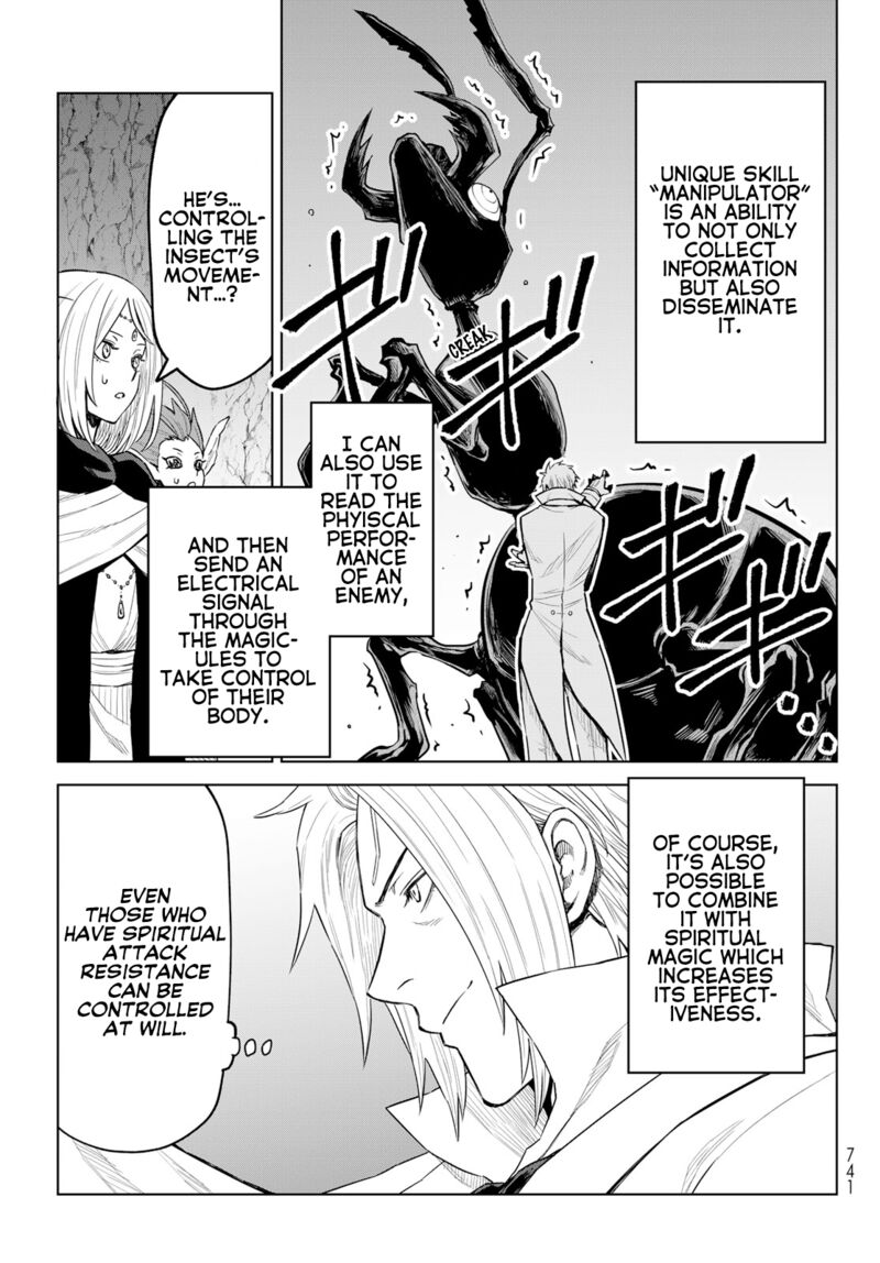 Tensei Shitara Slime Datta Ken: Clayman Revenge Chapter 14 - Page 11 in English