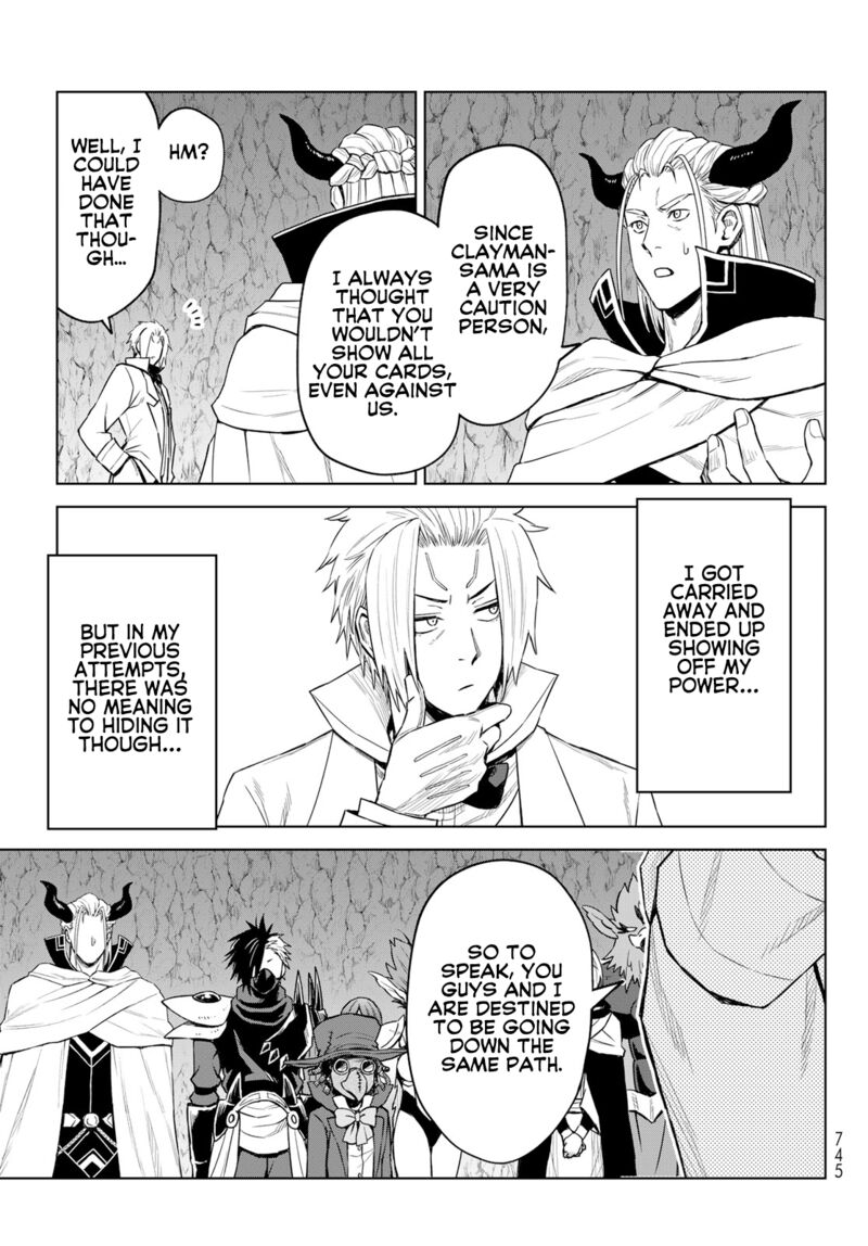Tensei Shitara Slime Datta Ken: Clayman Revenge Chapter 14 - Page 15 in English