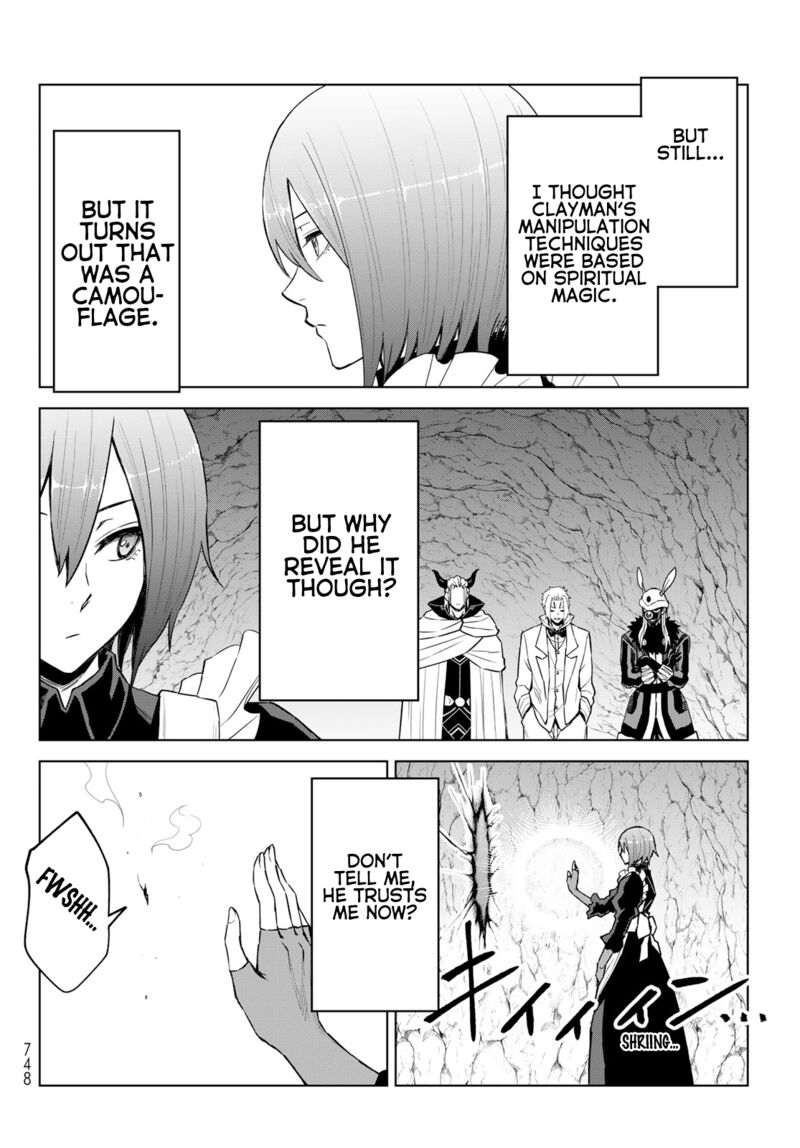Tensei Shitara Slime Datta Ken: Clayman Revenge Chapter 14 - Page 18 in English