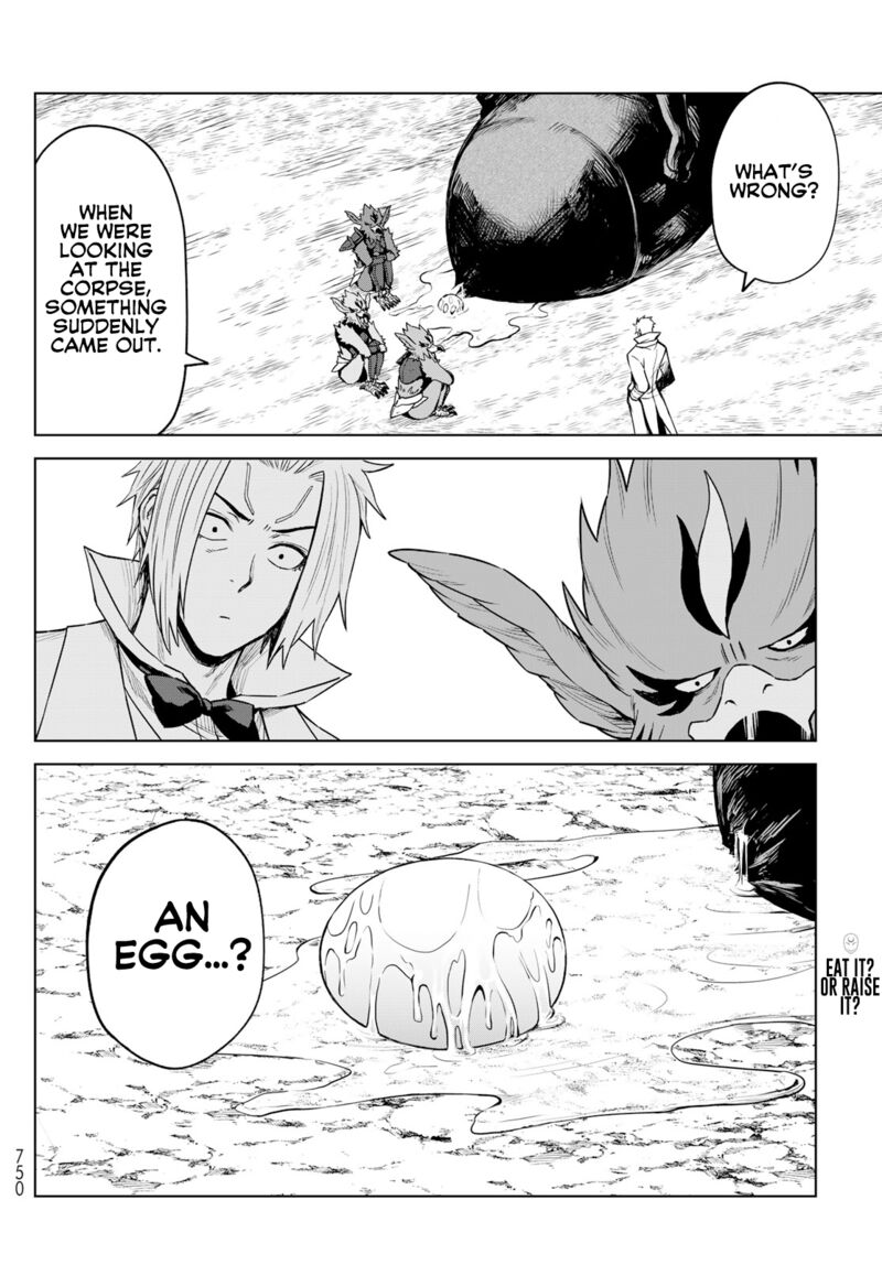 Tensei Shitara Slime Datta Ken: Clayman Revenge Chapter 14 - Page 20 in English